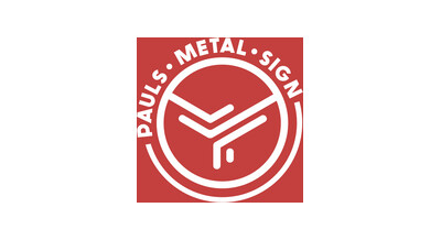 Pauls Metal Sign